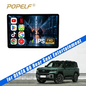 13 "พนักพิงศีรษะเครื่องเล่นวิดีโอ1080P FHD ทัชสกรีน8-core 4GB/64GB HDMI in WiFi BT FM USB ความบันเทิงที่นั่งด้านหลังสำหรับ Denza BYD - Product Image 1
