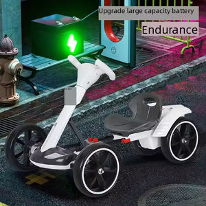 BM003 豪华电池供电塑料儿童玩具车 2-7岁儿童电动越野车遥控 - Product Image 5