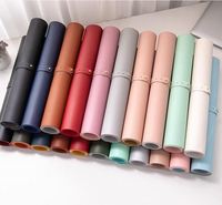 Moderne, élégant, double face, écologique, tapis de bureau rectangulaire en cuir PU, imperméable et souple pour ordinateur portable, couverture de table