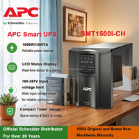 SMT1500I-CH 1.5kVA 1000W 230V Fasa Tunggal Gelombang Sinus Murni AVR Proteksi Lonjakan untuk Router, PC, Switch & Rak Server Kecil