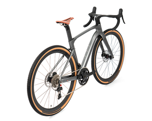 Bicicletta da Strada e <span class=keywords><strong>Gravel</strong></span> Economica in Fibra di Carbonio, 24 Velocità, 38c 40c, Freni a Disco Idraulici Completi - Product Image 2