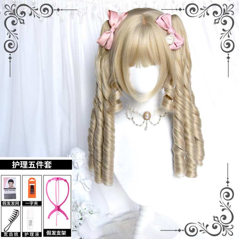 40 ซม. [สีเบจทอง] มาพร้อมปลอกหุ้มสำหรับดูแลรักษา