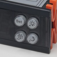 Contrôleurs de température programmables Kt-180 pour compresseur et dégivrage ou éclairage et ventilateur