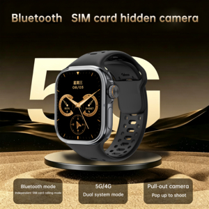 Reloj Inteligente Android H800 con Tarjeta SIM 4G, Versión Global 2026, con Cámara HD, Compatible con WhatsApp, YouTube, Tik Tok, WiFi - Product Image 5