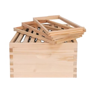 ZHILI BEE Nueva Caja de Cría Profunda Langstroth de 10 Cuadros Menger Bee, Equipo para Apicultura de Madera de Abeto Chino, 505*230*245mm, 2 Años de Garantía - Product Image 4