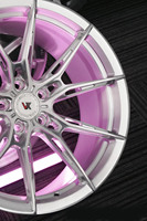 Nouvelles jantes monobloc forgées chromées brossées polies de 25 mm, 15-26 pouces, 5x120 5x114.3 5x112 pour F30 Alfa Romeo Tesla