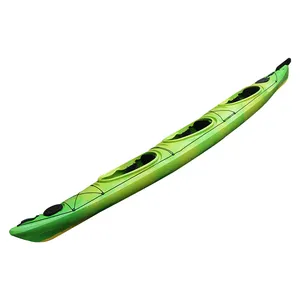 Drop Stitch Đại Bàng Biển Inflatable Kayak, Kyak Câu Cá Biển Kayak Trên Nước Đại Dương