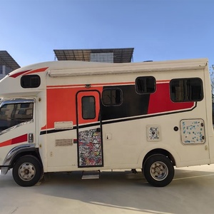 Camionnette tout-terrain diesel <span class=keywords><strong>4x4</strong></span> Park Mini Truck 118KW, remorques de <span class=keywords><strong>camping</strong></span>, remorques diesel 5.2T, prix des remorques diesel habitables pour ISUZU d'occasion - Product Image 4
