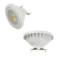 G53 GU10 base AR111 bombilla COB AC 85-265V/DC 12V ES111 QR111 Foco LED 7W 9W 12W 15W taza de lámpara AR111 comercial y doméstico