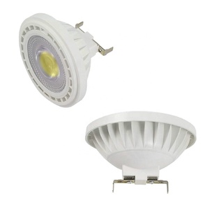 G53 GU10 culot AR111 COB ampoule AC 85-265V/DC <span class=keywords><strong>12V</strong></span> ES111 QR111 projecteur <span class=keywords><strong>LED</strong></span> 7W 9W 12W 15W commercial et domestique AR111 coupelle de lampe - Product Image 4