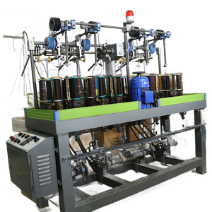 Macchina per la produzione di lacci rotondi a mandrino - Product Image 6