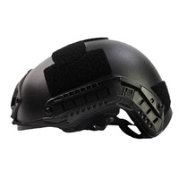 Casque tactique NDK à réponse rapide pour usage extérieur, modèle simple modifié pour jeu CS, fabriqué en ABS, équipement de défense personnelle