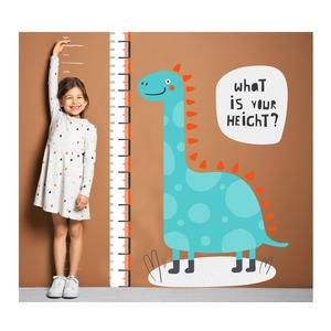 Verwijderbare Giraffe Kinderkamer Decoratie Hoogte Meting Muurstickers Voor Kinderkamer - Product Image 1