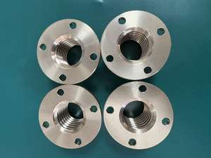 TR20X4 Messing Trapezgewindemutter Direktvertrieb ab Werk Kundenspezifische Gewindelänge und Herstellung Rechts - Product Image 3