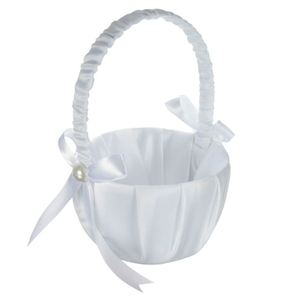 Panier à fleurs en dentelle pour mariage, Saint-Valentin, décoration occidentale pour filles - Product Image 3