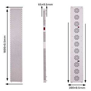 Pannello per Terapia a Infrarossi Multi-Lunghezza d'Onda, Dispositivo LED per Terapia della Luce Rossa per Tutto il Corpo con Supporto, per Trattamenti di <span class=keywords><strong>Bellezza</strong></span> - Product Image 5