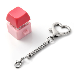 Llavero Antiestrés con Diseño de Muñeco y Teclado Mecánico, Juguete Sensorial de Dedo con Botones y Patrones - Product Image 4