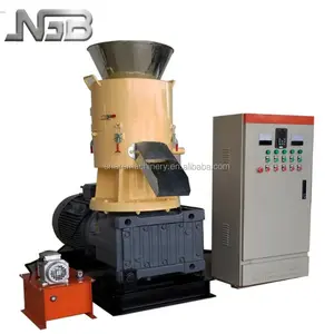 Efficient Shells Flat Die Pellet Making Machine Price 500~700 Kg/h