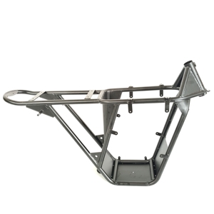 Tùy Chỉnh Thép Nhôm Hợp Kim Xe Đạp Điện Khung Xe Máy Điện Khung E-Xe Đạp Khung - Product Image 1