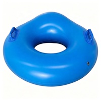 Tube gonflable en PVC bleu personnalisé pour parc aquatique, idéal pour les divertissements aquatiques