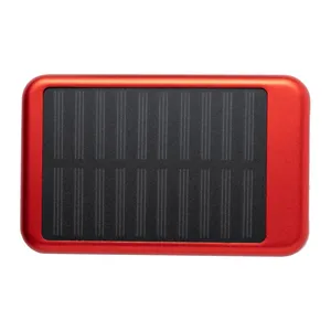 Powerbank 4000 mAh solare, merchandising sostenibile - Product Image 5