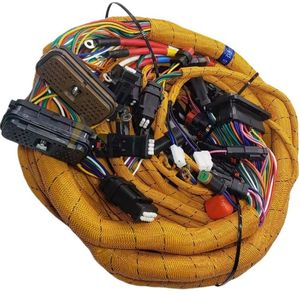 Chicote Elétrico Externo do Chassi para Escavadeira e Carregadeira <span class=keywords><strong>Caterpillar</strong></span> 324D 325D 324DL 325DL - Conjunto de Fiação 267-7969 2677969 - Product Image 5