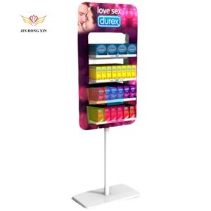 موزع شبكي مثبت بقوس/واقي ذكري من الأكريليك - Product Image 1