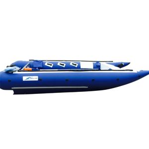 Bateau gonflable GTG450 <span class=keywords><strong>Goethe</strong></span> pour 5 personnes avec 6 chambres, tube de 50 cm de diamètre, plus de 4 m de longueur - Product Image 4
