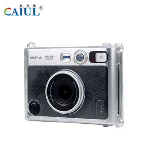 Caiul design Mini EVO trasparente custodia per Fujifilm Instax Mini Evo ibrido <span class=keywords><strong>fotocamera</strong></span> <span class=keywords><strong>istantanea</strong></span> borsa di cristallo antiurto - Product Image 4