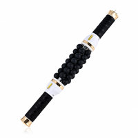 Masseur corporel électrique portable à rouleaux, appareil de massage manuel pour le soin du corps, machine de massage lymphatique pour usage domestique et spa