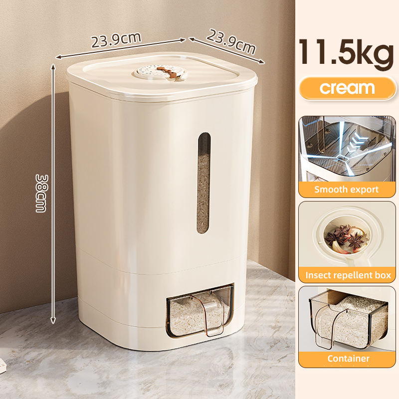 Crème 11,5 kg de capacité de riz