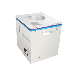 Petite machine de pesage et de remplissage de feuilles d'herbe de thé en spirale pour distributeur manuel d'emballage de sacs <span class=keywords><strong>nu</strong></span> remplisseur de machine à sachets de thé - Product Image 5