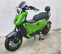Trottinette électrique avec fonction de déverrouillage NFC, vélo électrique pour trajets urbains, véhicule à assistance électrique haute puissance équipé d'une marche arrière