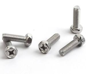 CH SS304 khe cắm chéo bên ngoài bán buôn bên ngoài <span class=keywords><strong>Hex</strong></span> <span class=keywords><strong>Bolt</strong></span> đánh bóng thép không gỉ chéo recessed Hexagon <span class=keywords><strong>Head</strong></span> <span class=keywords><strong>Bolt</strong></span> với thụt đầu dòng - Product Image 3