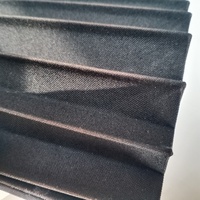 Housse de protection CNC en accordéon, housse de soufflet de protection contre la poussière