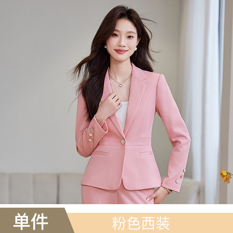 pink suit
