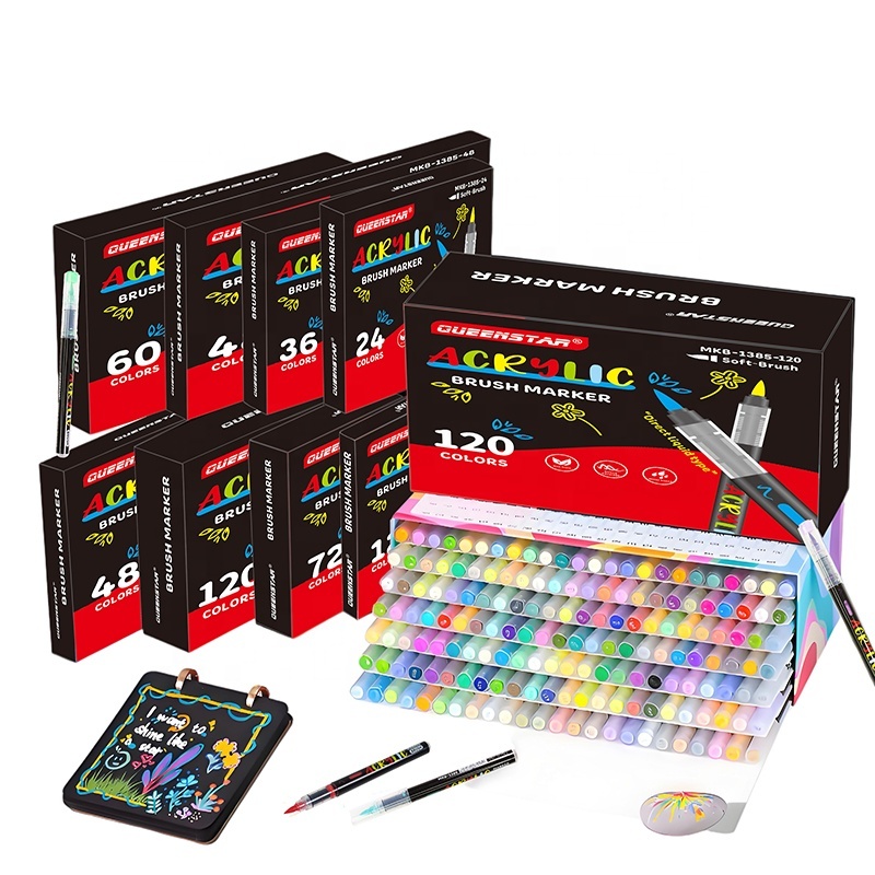 Customized Straight Liquid Marker Set 120