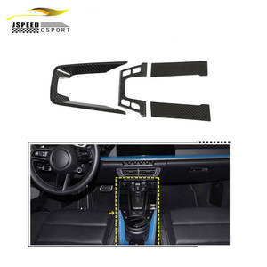 Intérieur de voiture en Fiber de carbone, garniture de couverture 911 <span class=keywords><strong>992</strong></span>, pour Porsche Carrera 4s/Turbo S/Carrera <span class=keywords><strong>4</strong></span> <span class=keywords><strong>GTS</strong></span>/sega <span class=keywords><strong>GTS</strong></span> 4s coupé, 2 portes - Product Image 1