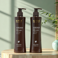 Ensemble de soins corporels en plastique Zhongshi, flacons de lotion et de shampoing en PET de 400 ml avec verrou antivol, gel douche modèle 112, fabriqué en Chine