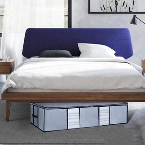 Tendances Produits <span class=keywords><strong>2</strong></span> ensemble grand espace sous le lit pliable respirant couette boîte de rangement - Product Image 2