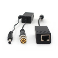 Accessoires de vidéosurveillance 1ch prix passif 1080P vidéo Balun HD AHD TVI CVI UTP BNC connecteur vers RJ45 convertisseur vidéo HD Balun