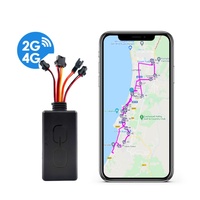 Localizador GPS de Protección Activa WJ-10P con Micrófono SOS, Cortador de Combustible, Alarma de Manipulación, BeiDou+LBS Tri-Modo, Resistente al Agua, para Tablero