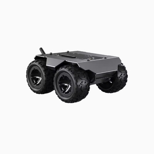 Khung gầm robot di động 4WD WAVE ROVER linh hoạt và có thể mở rộng, thân máy hoàn toàn bằng kim loại, hỗ trợ nhiều thiết bị chủ, tích hợp mô-đun ESP32 - Product Image 1