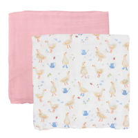 Ventes en gros de berceaux pour bébés en mousseline de bambou biologique et de couvertures pour bébés respirantes, anti-bactériennes, imprimées d'animaux mignons, pour toutes les saisons