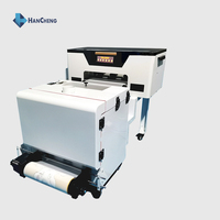 A3 Dual Dual XP600 I3200 printhead DTF Inkjet Printer 1 tahun untuk PET Film Flex untuk kecil bisnis T Shirt hoodie Shop