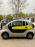 Véhicule électrique quatre-roues à énergie nouvelle, 60 km/h, entièrement fermé, 1500 W, voiture électrique à basse vitesse, vente chaude