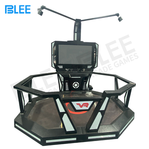 Parc d'attractions Simulateur Vr Plate-forme de marche gagner de l'argent expérience solo réalité virtuelle Battle Space Walking - Product Image 2