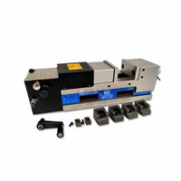 MC Pneumatique Hydraulique Rapide Étau CNC Précision Angle Fixation Hydraulique Plat Pince DPV-5-150