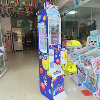 Machine à griffes commerciale personnalisée Mega Mini, à monnayeur, pour attraper les cadeaux et les jouets en peluche, CE