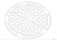 Prix usine nouveau produit PAR38 MENÉ par 38 lumières éclairage LED PAR38 40W avec DU CE ROHS